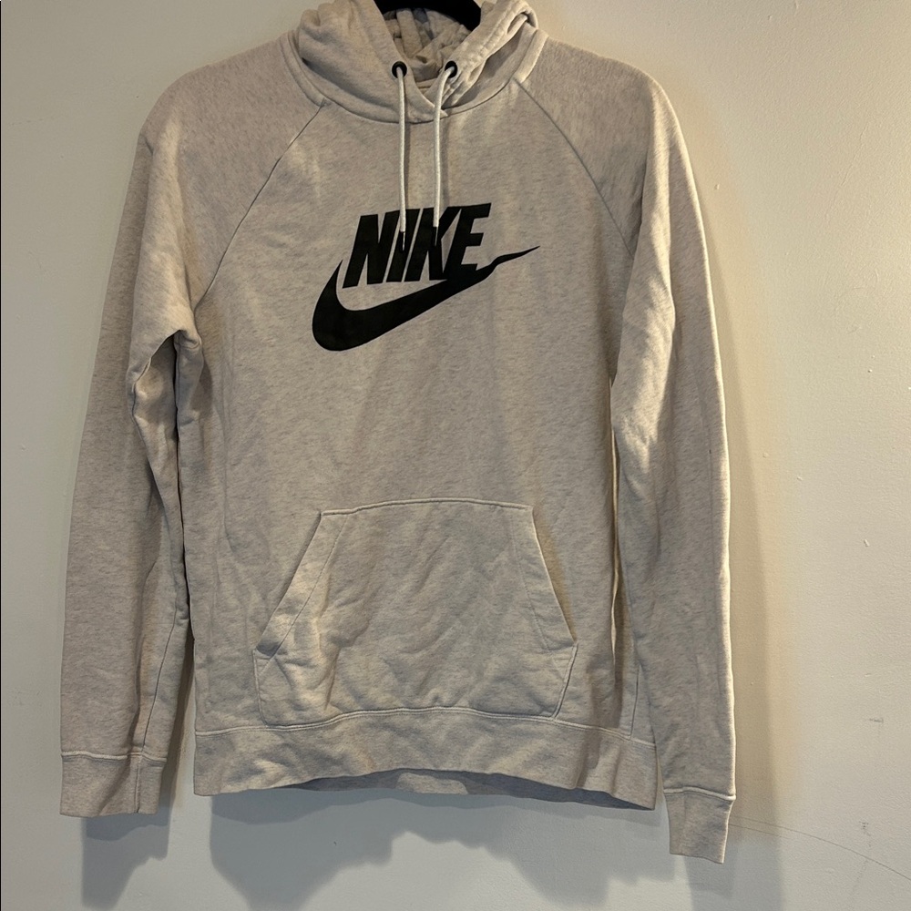 Nike Women’s Light Gray Hoodie